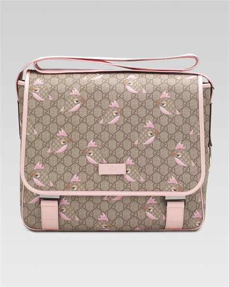 gucci zoo diaper bag|authentic Gucci diaper bag tote.